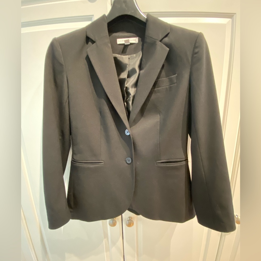 Larry Levine long blazer